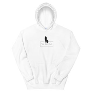 First Gen Dad Unisex Hoodie